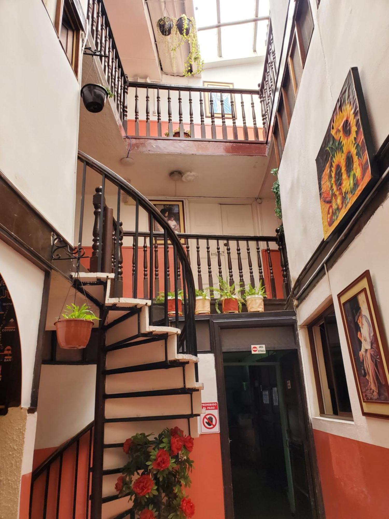 Hostal Juana De Arco Quito Szoba fotó
